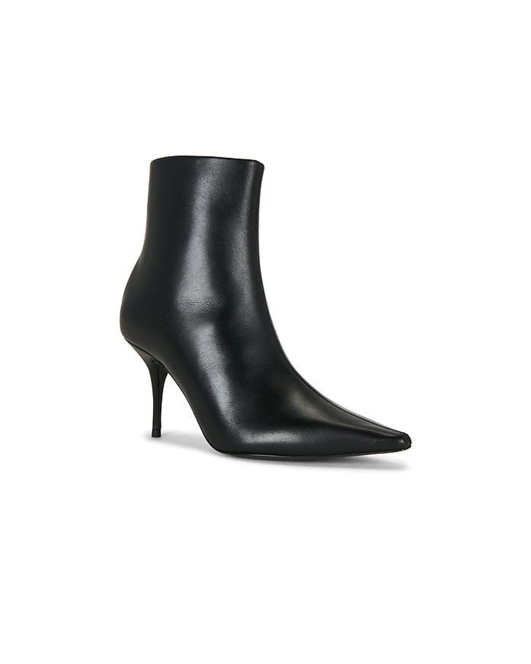 Black Suede Studio Black Lainey 80 Boot
