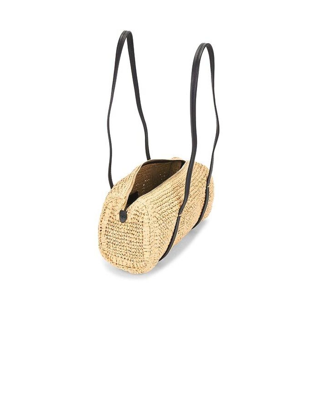 Madewell Multicolor Modern Legacy Shoulder Bag Raffia