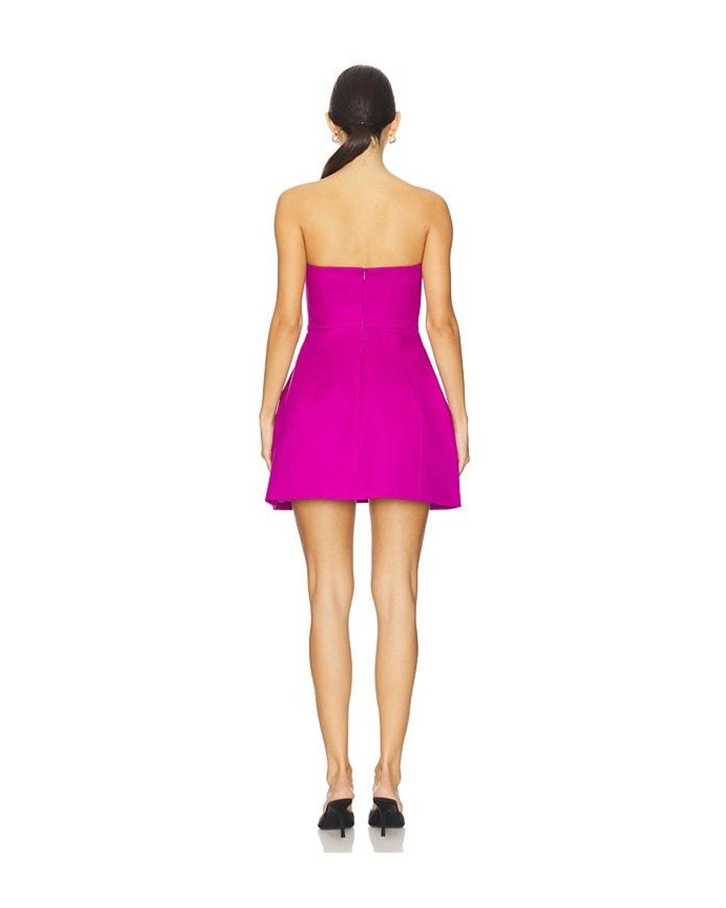 Elliatt Pink Beatrix Mini Dress