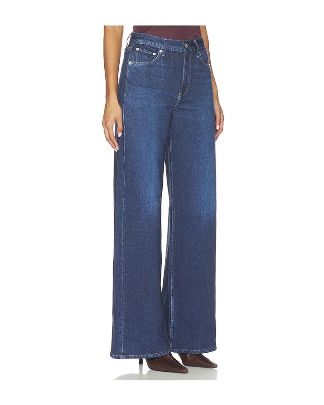 Rag & Bone Blue Miramar Terry Sofie Full Length