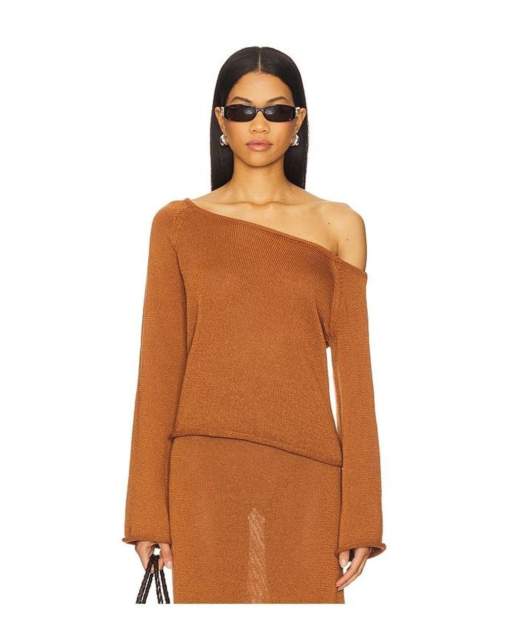 SNDY'S Orange Cali Jumper