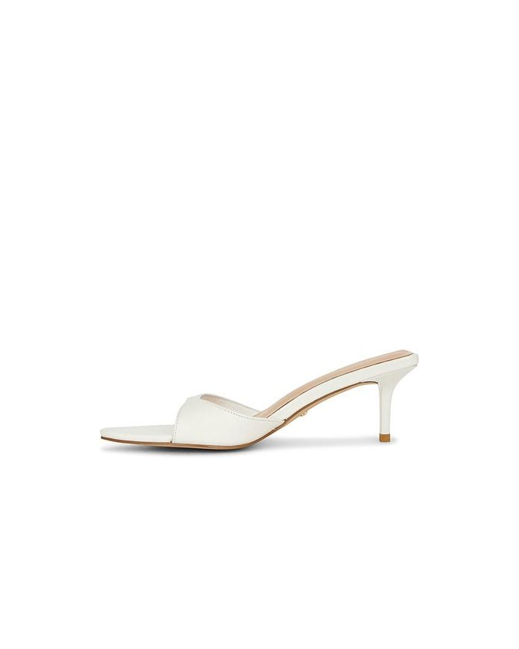 Raye White Chad Sandal
