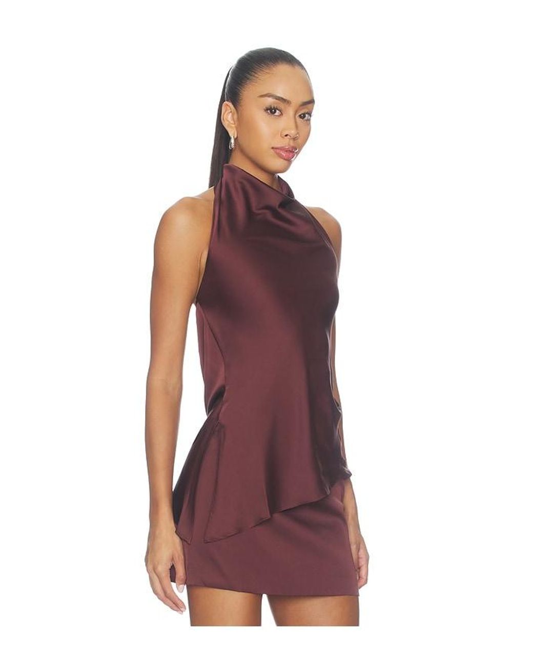 Astr Purple Bristol Top