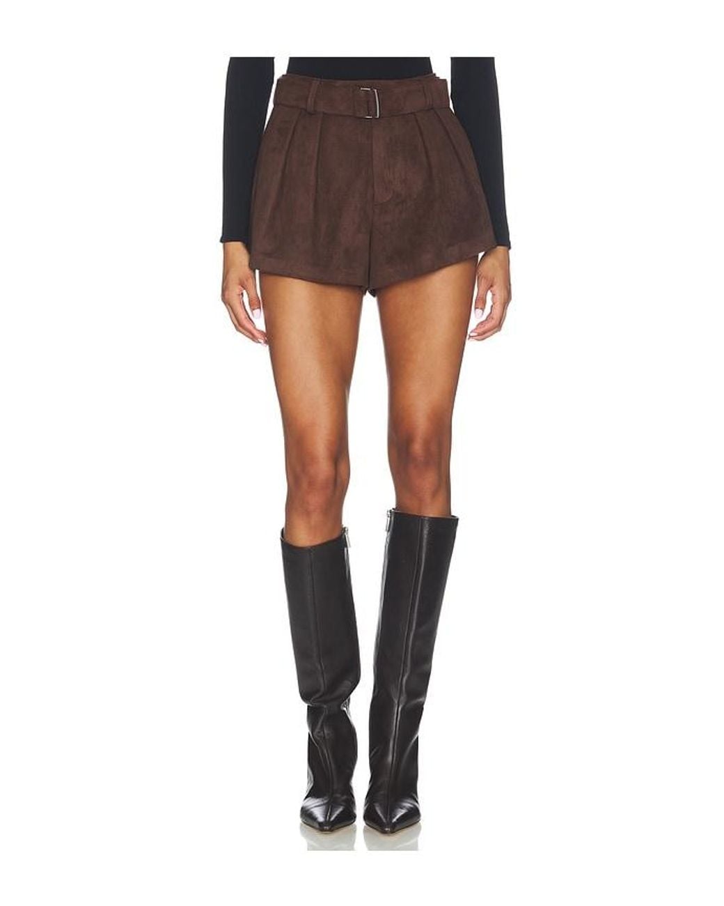 Steve Madden Black Evanda Short