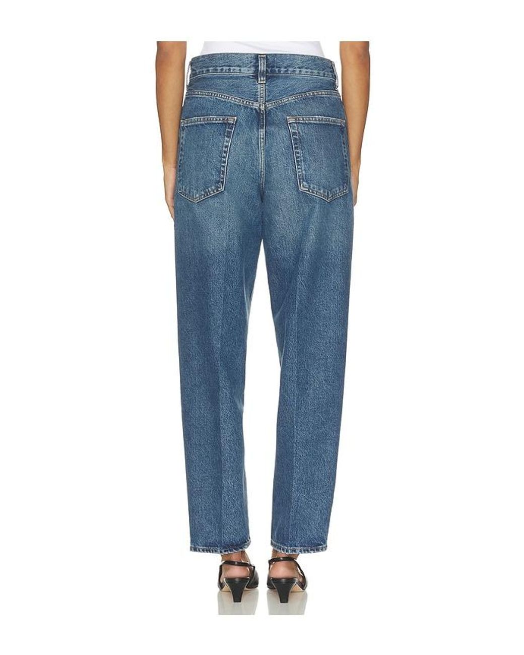 Agolde Blue 80's Jean