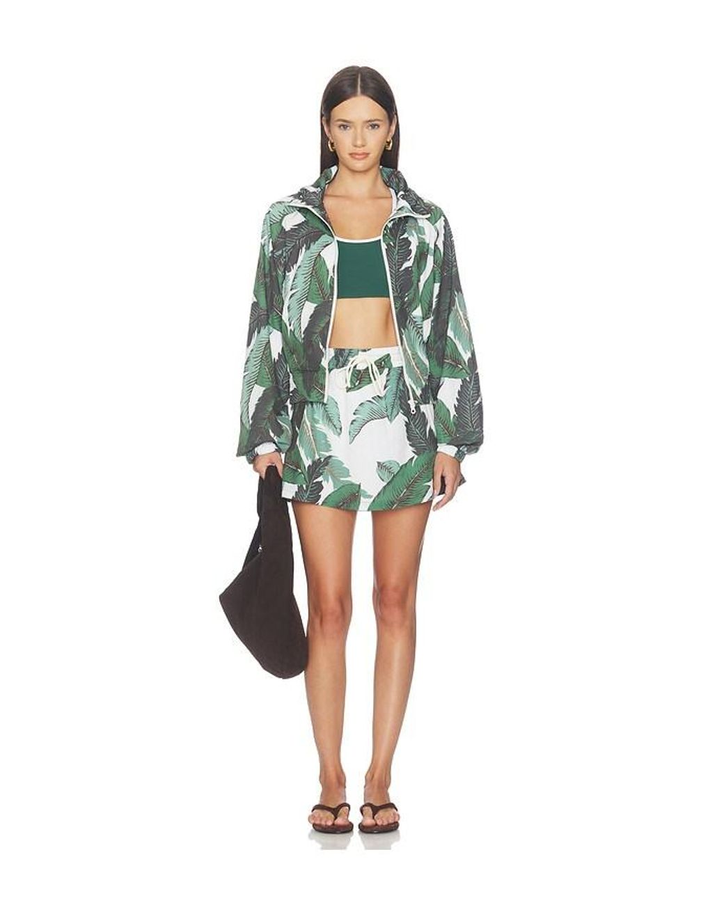 Beach Riot White Casen Jacket