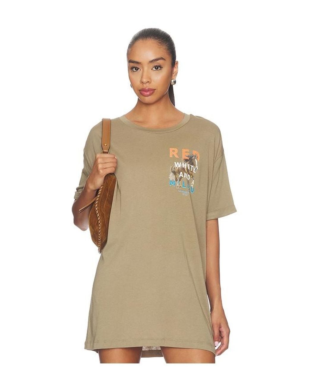 The Laundry Room Multicolor And Malibu Oversized Tee