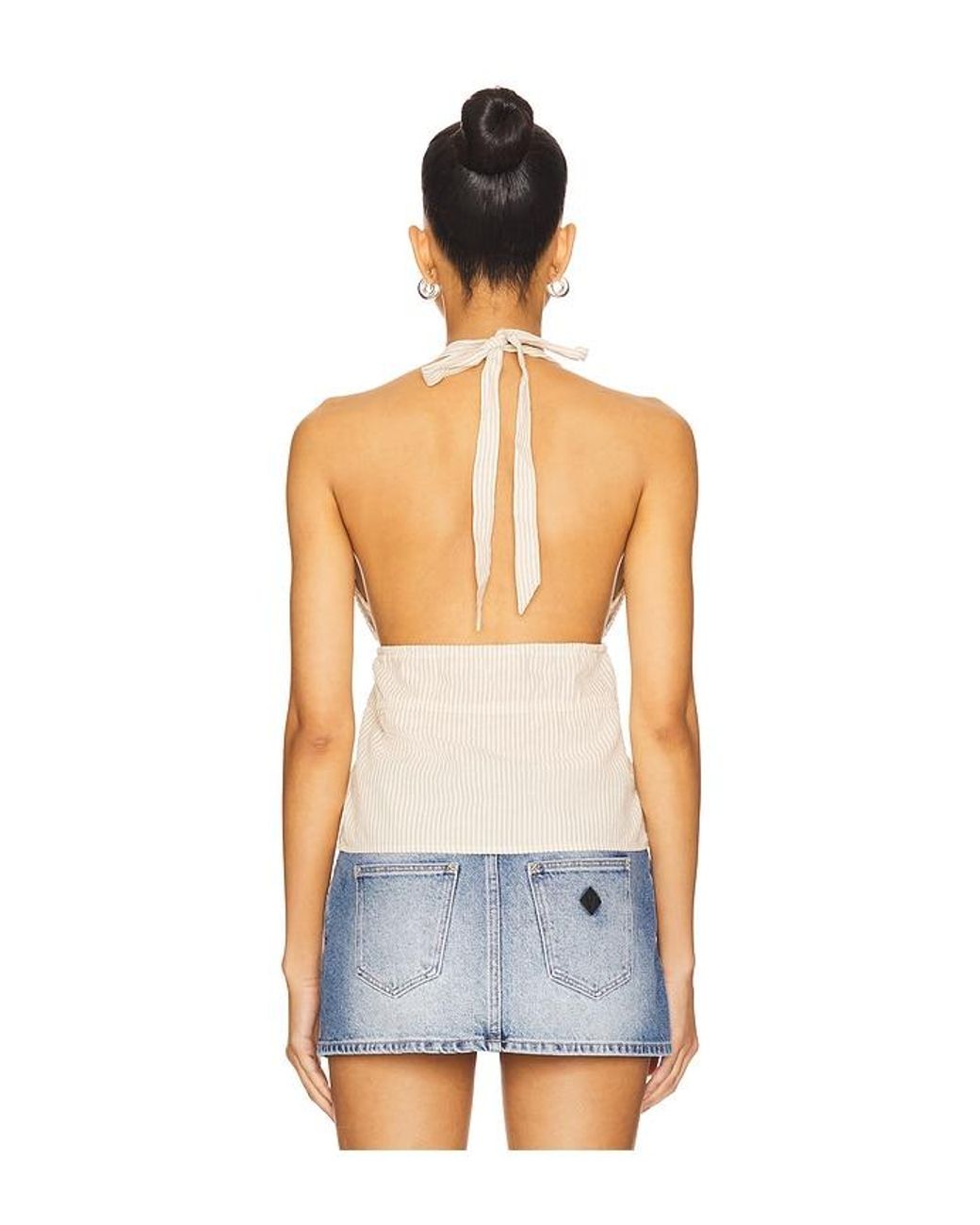 MORE TO COME Blue Belle Top