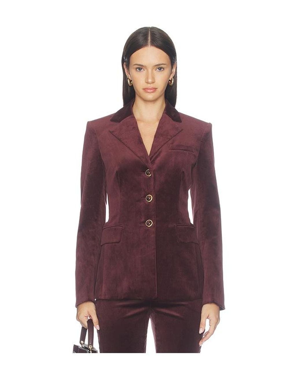 Veronica Beard Purple Raelynn Dickey Jacket