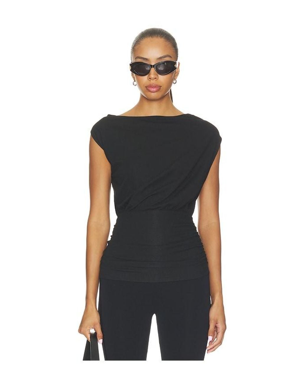 superdown Black Cecilia Top