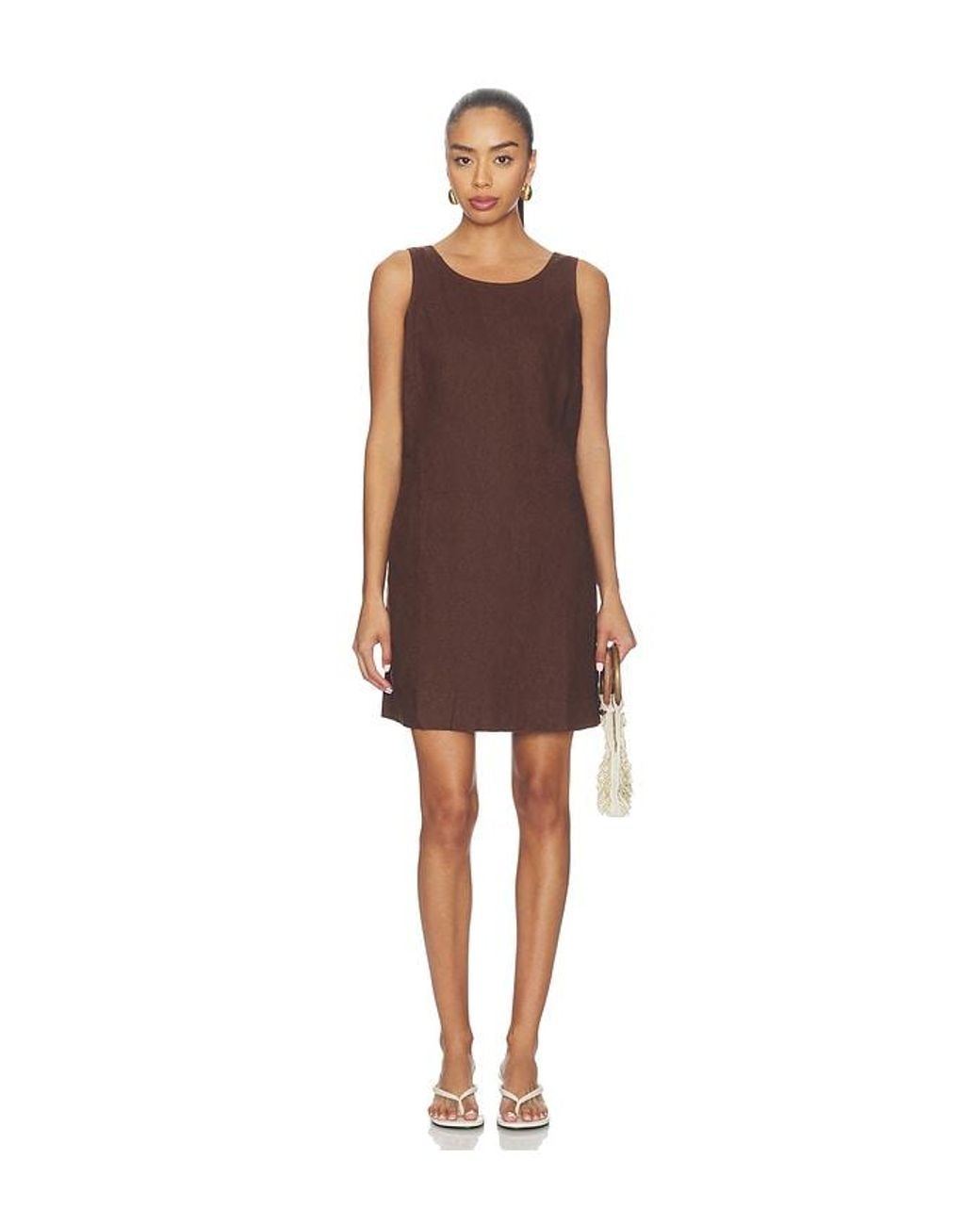 Rails Brown Lindsey Dress