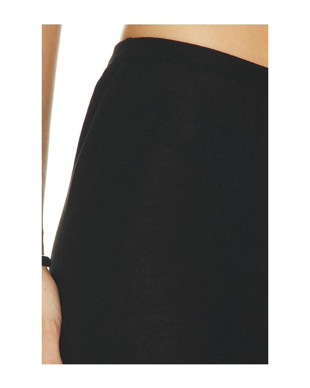 SRG Black Finlay Knit Pant