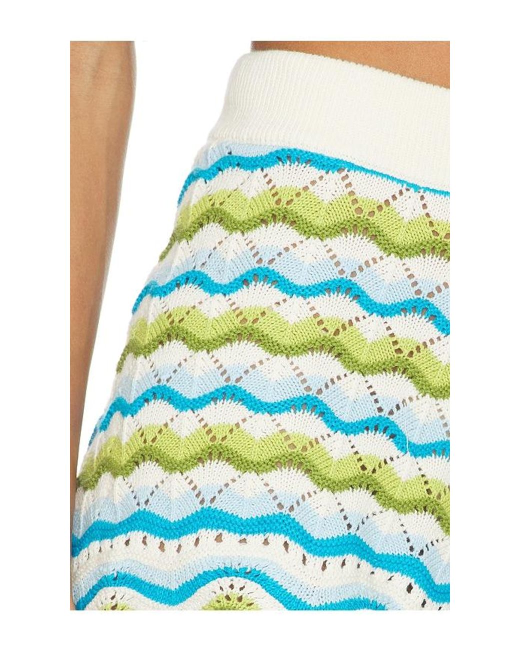 LSPACE Blue Sunchaser Short