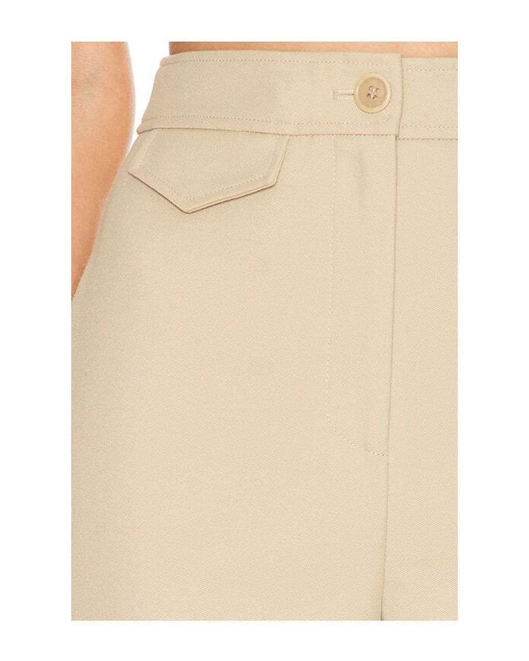 Helsa Natural The Kick Flare Suit Pant
