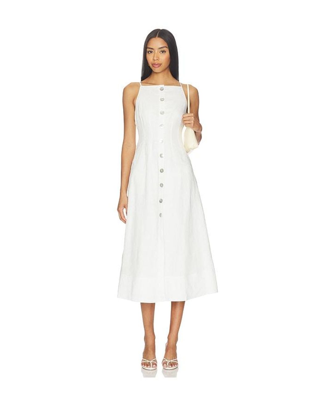 Veronica Beard White Georges Dress