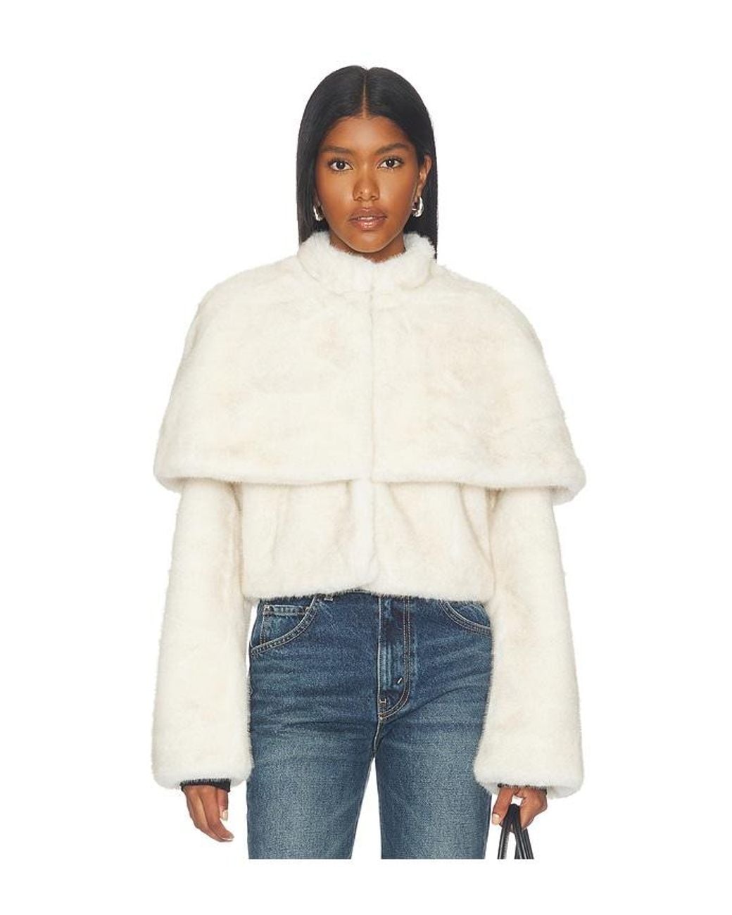 Et Ochs Natural Vlad Cropped Jacket