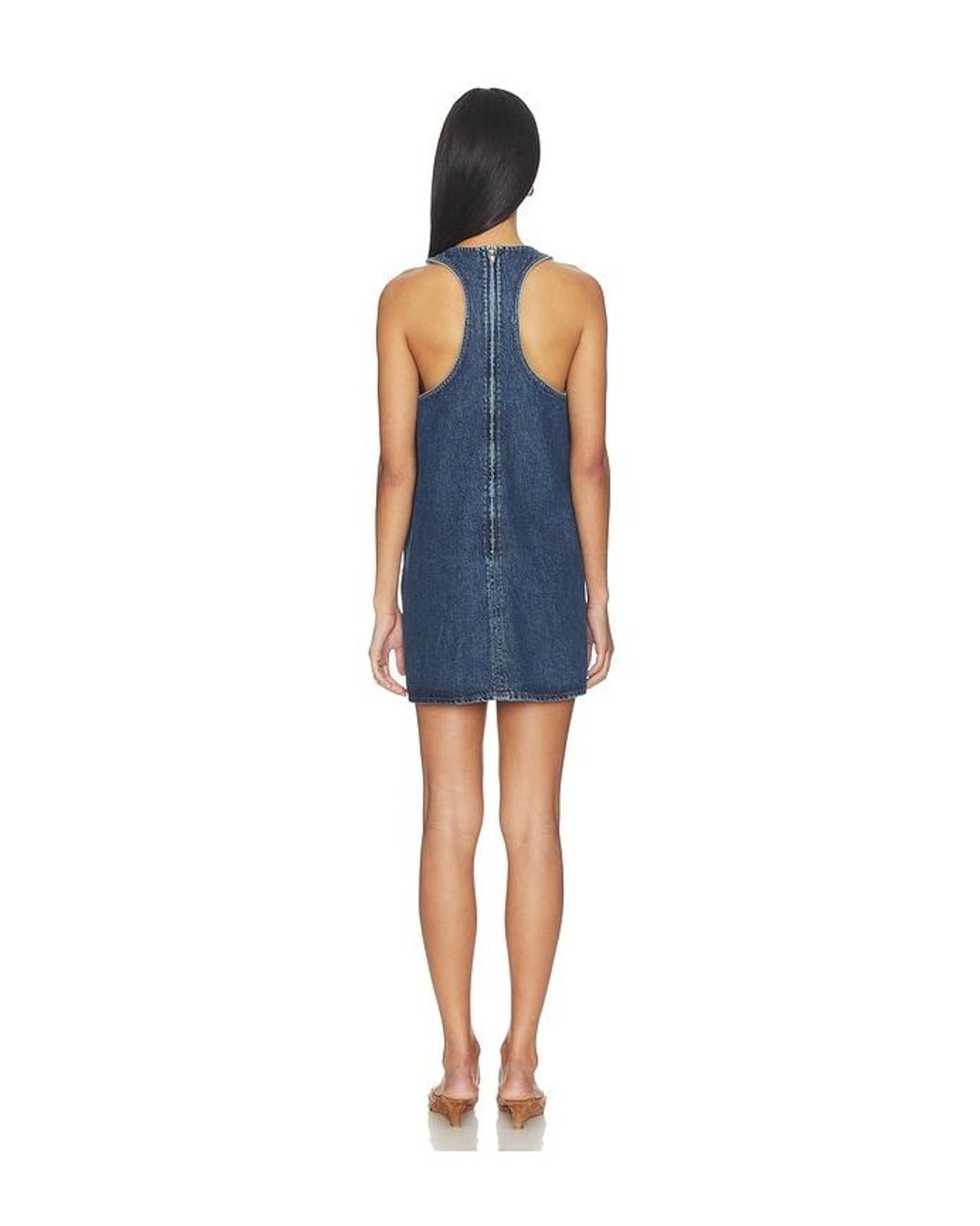 Agolde Blue Harriet Dress