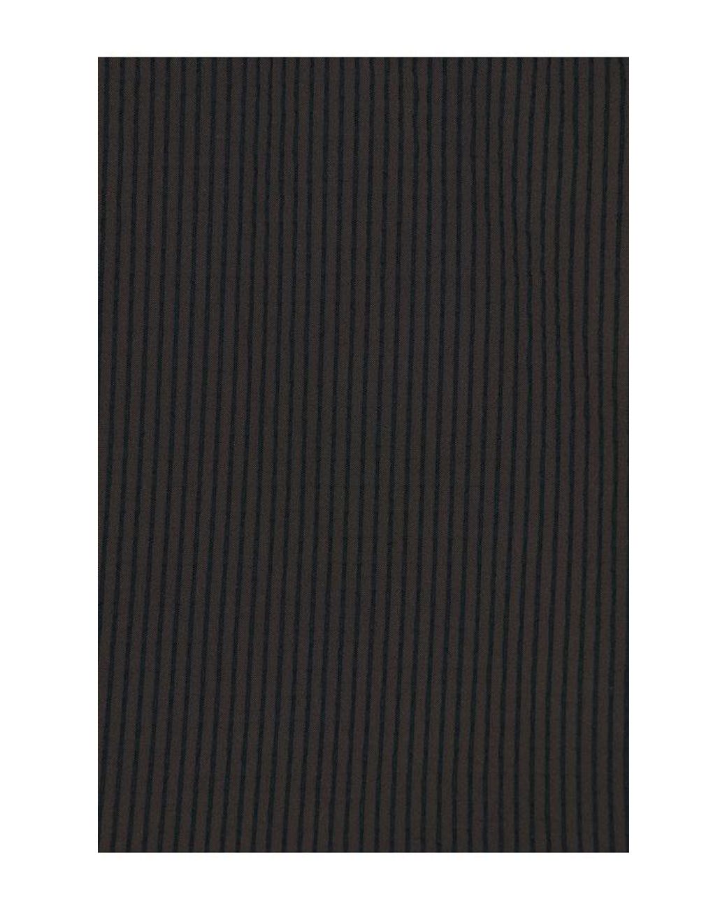 Percival Black Rowan Seersucker Swim Shorts for men