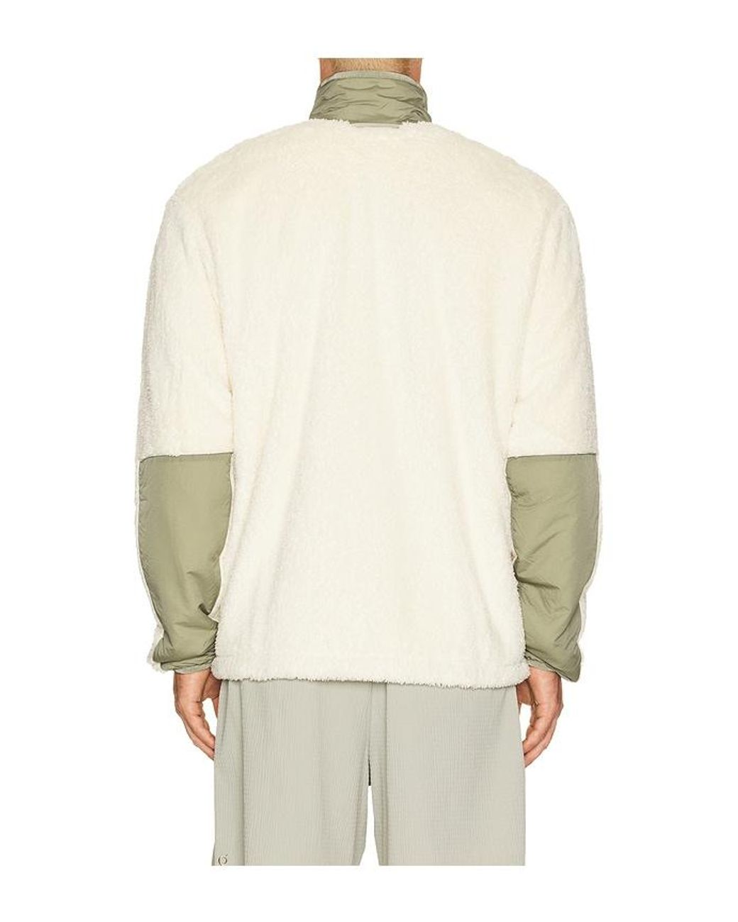 On Shoes Natural Ascent Fleece Jacket for men