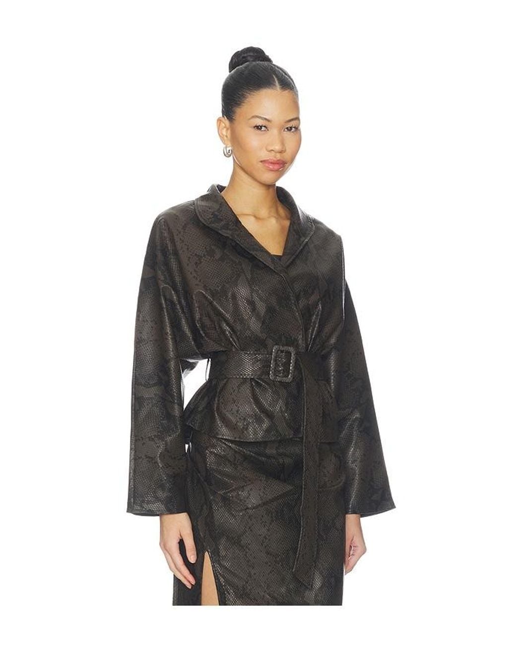 Line & Dot Black Bex Jacket