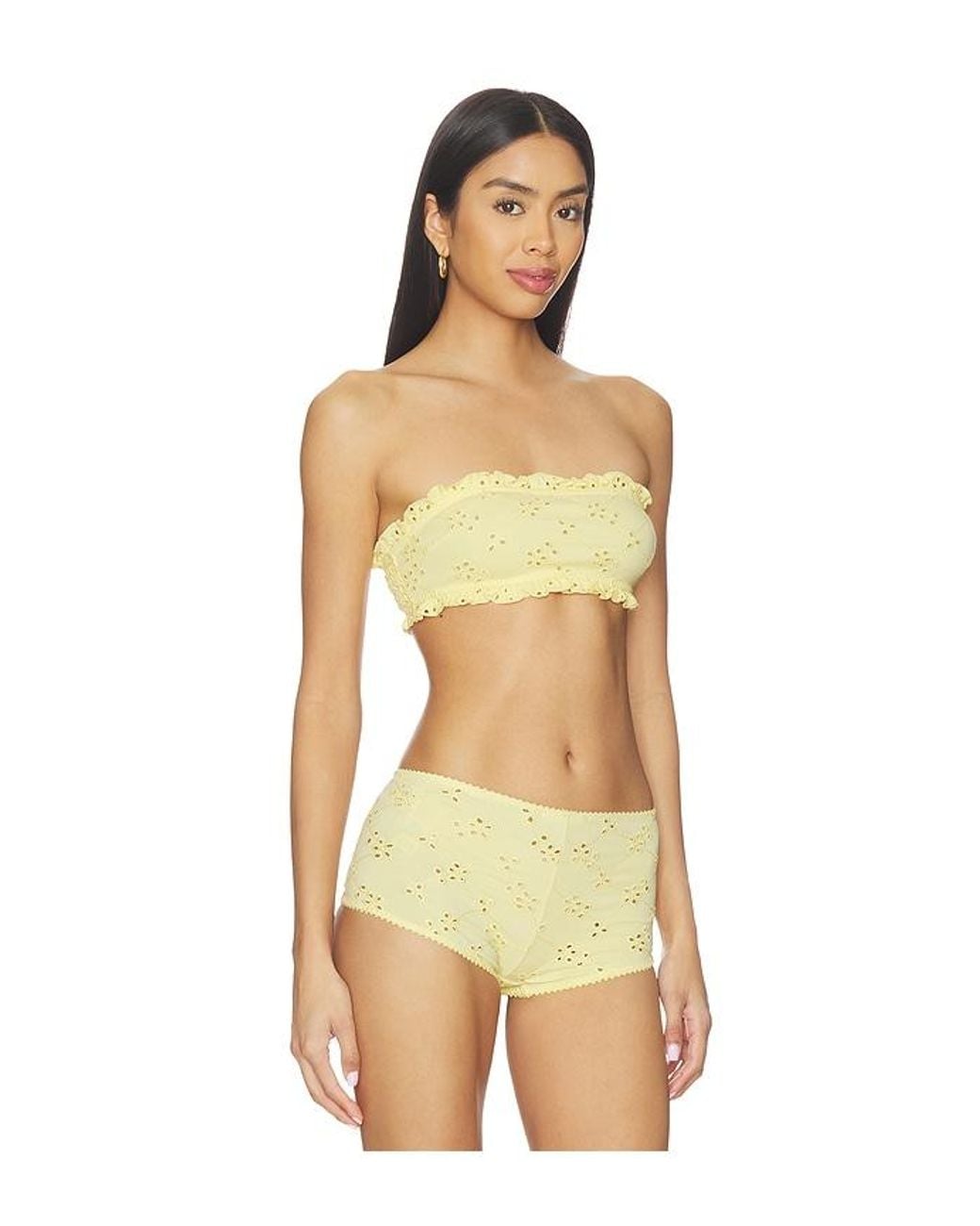 Free People Multicolor X Revolve Full Bloom Bandeau