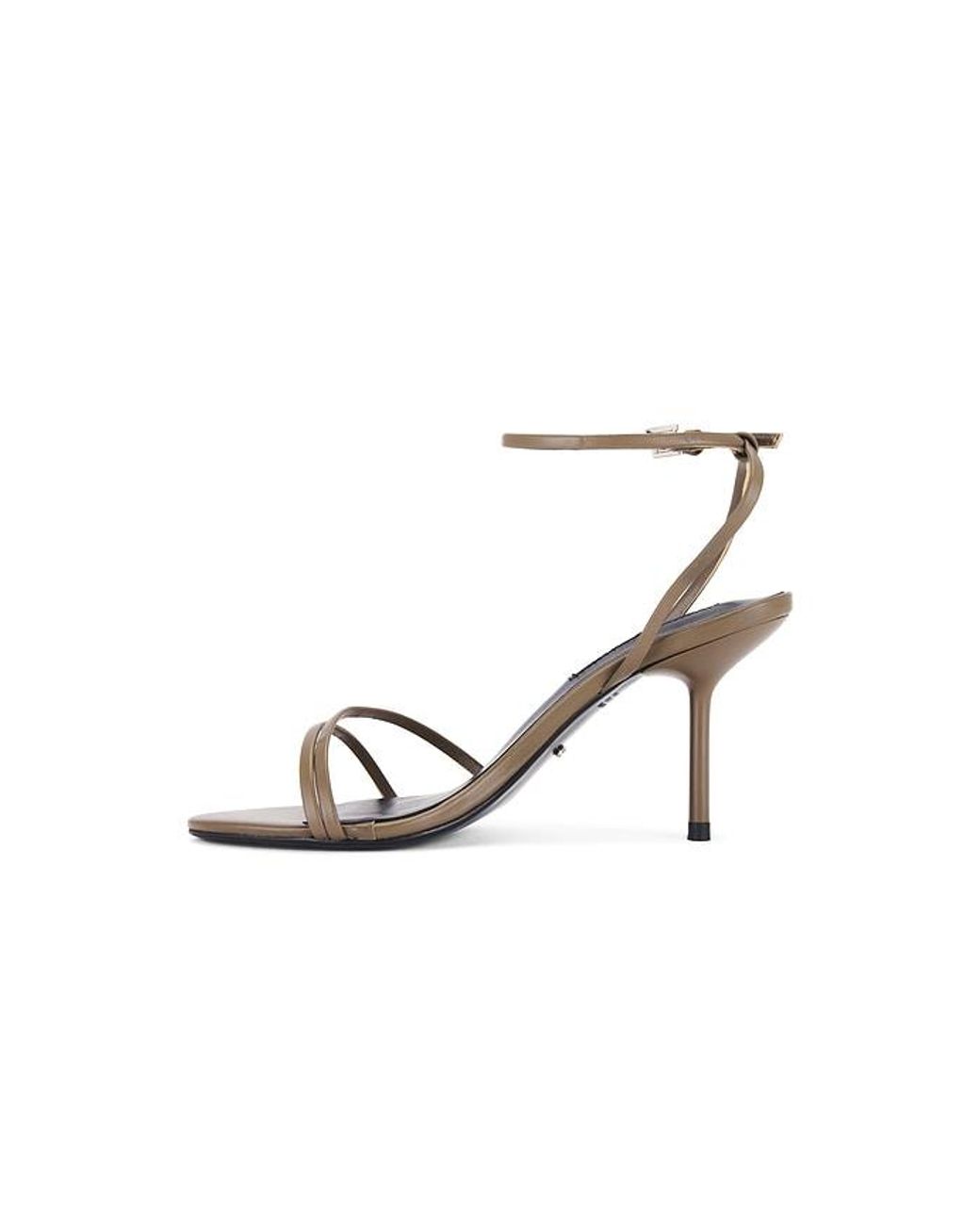 Tony Bianco Black Mariah Sandal