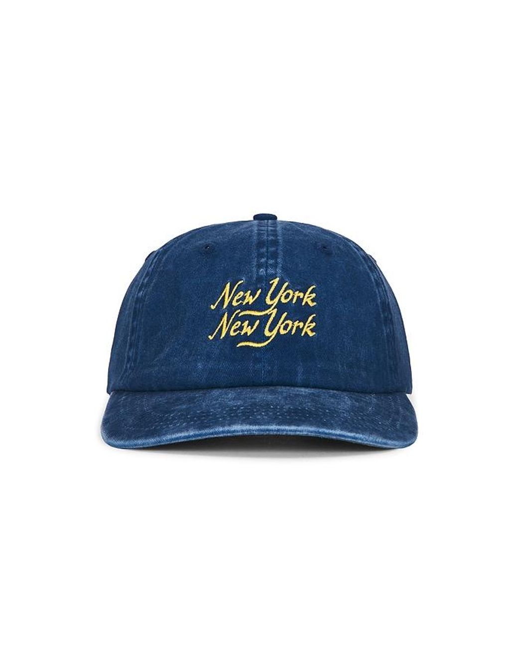 Corridor NYC Blue Washed Script Hat