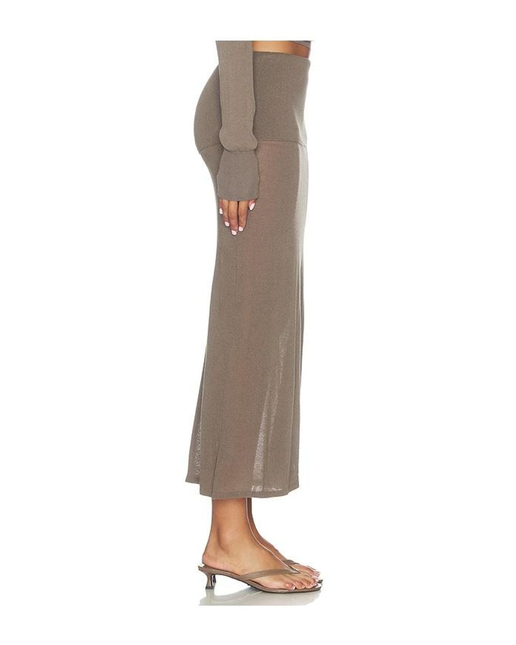 geel Gray X Revolve Danni Skirt