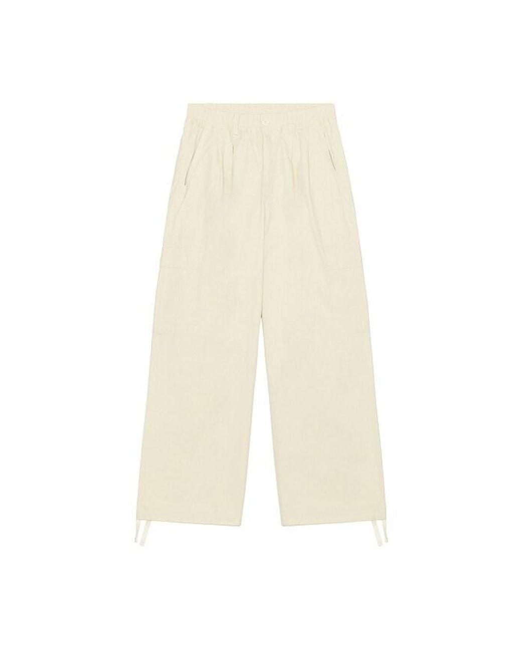 KAPPY DESIGN Natural Bio Cotton Cargo Pants for men