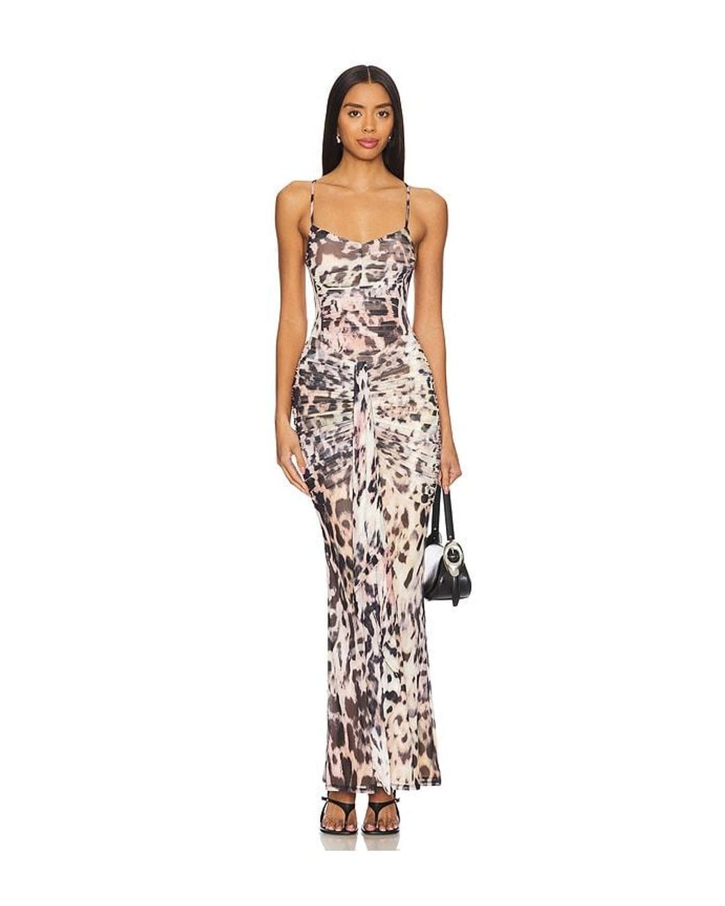 AFRM White Azula Dress
