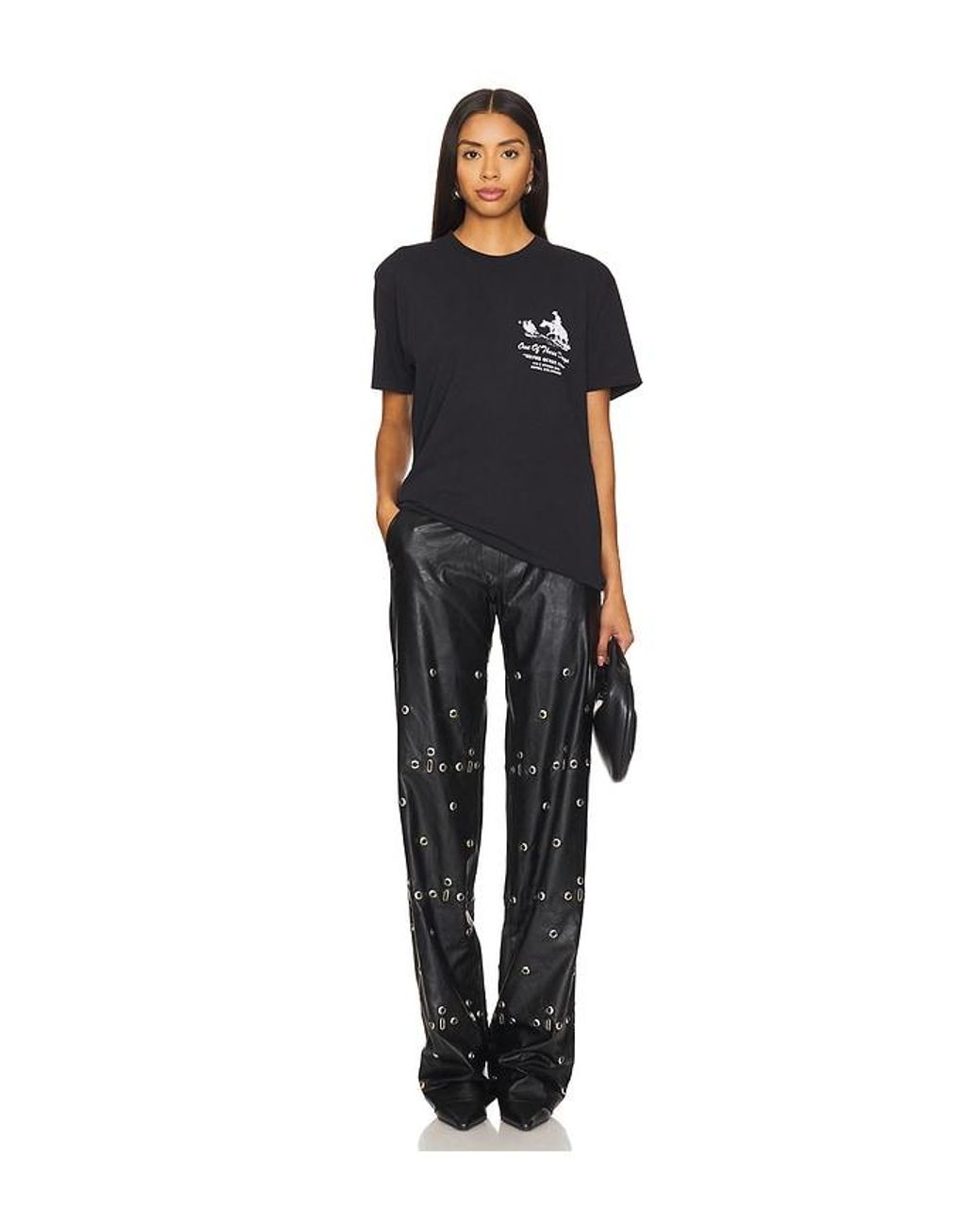 One Of These Days Black X Fwrd Queen City Tee for men