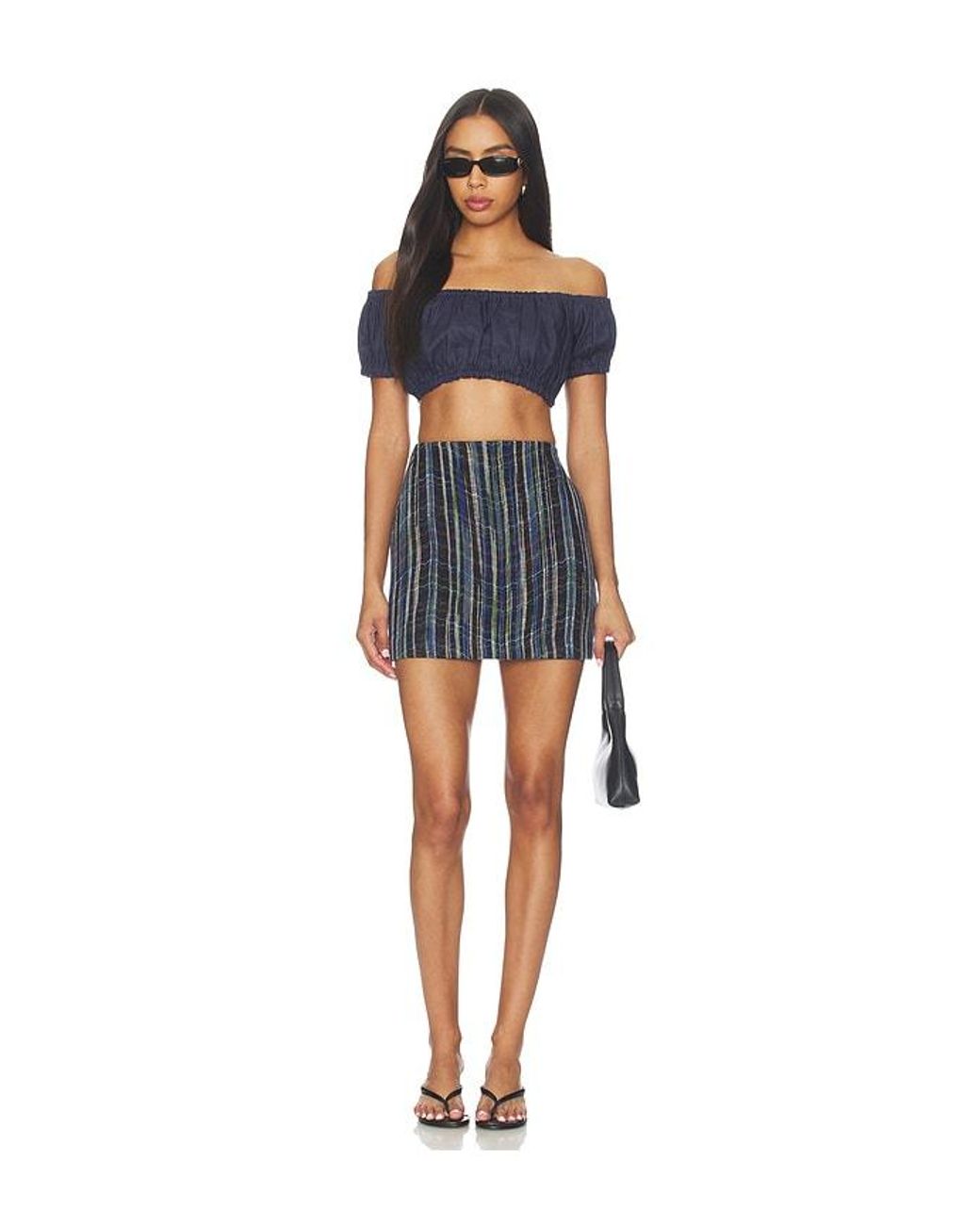 Missoni Blue Mini Skirt