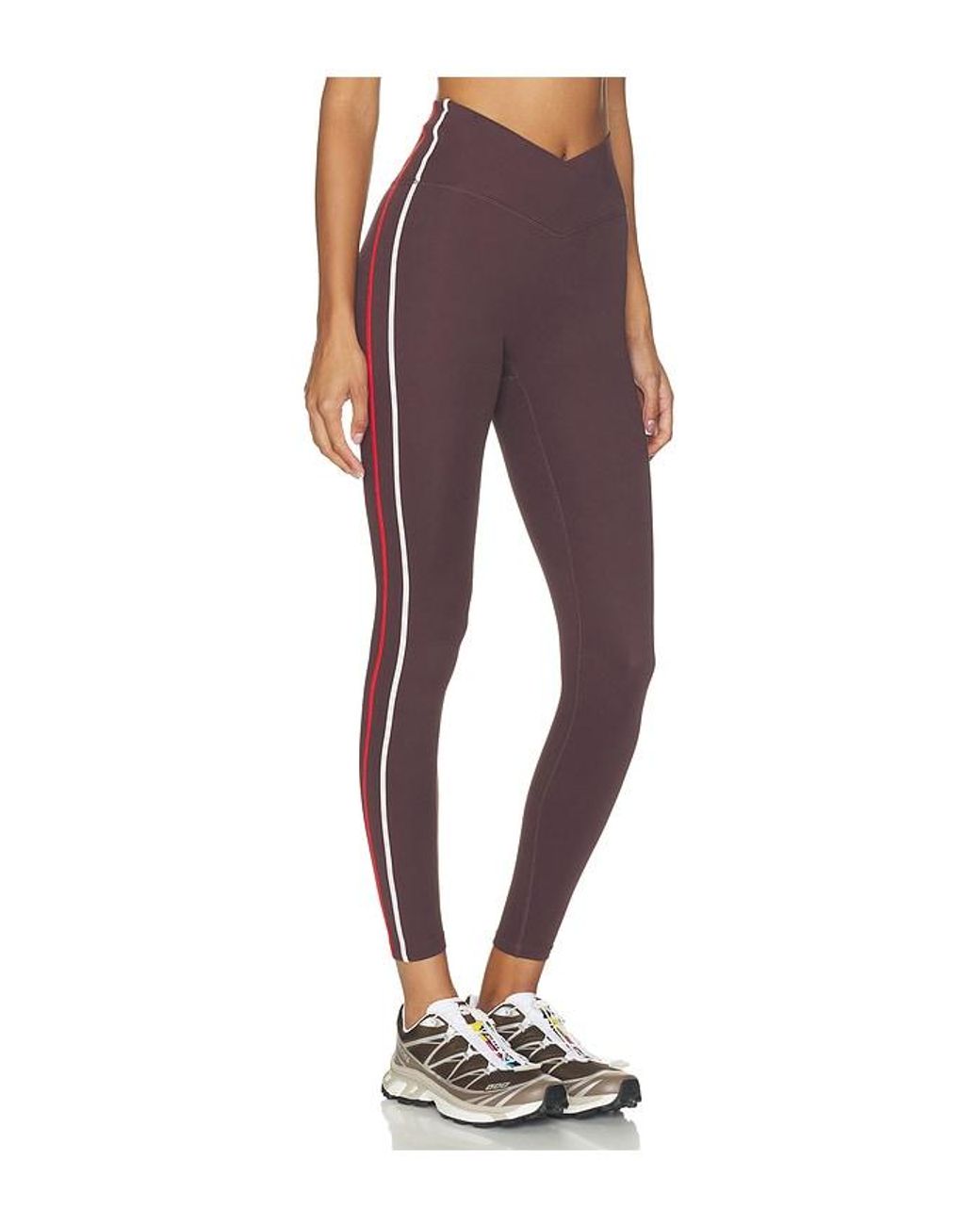 P.E Nation Red Clarity Legging