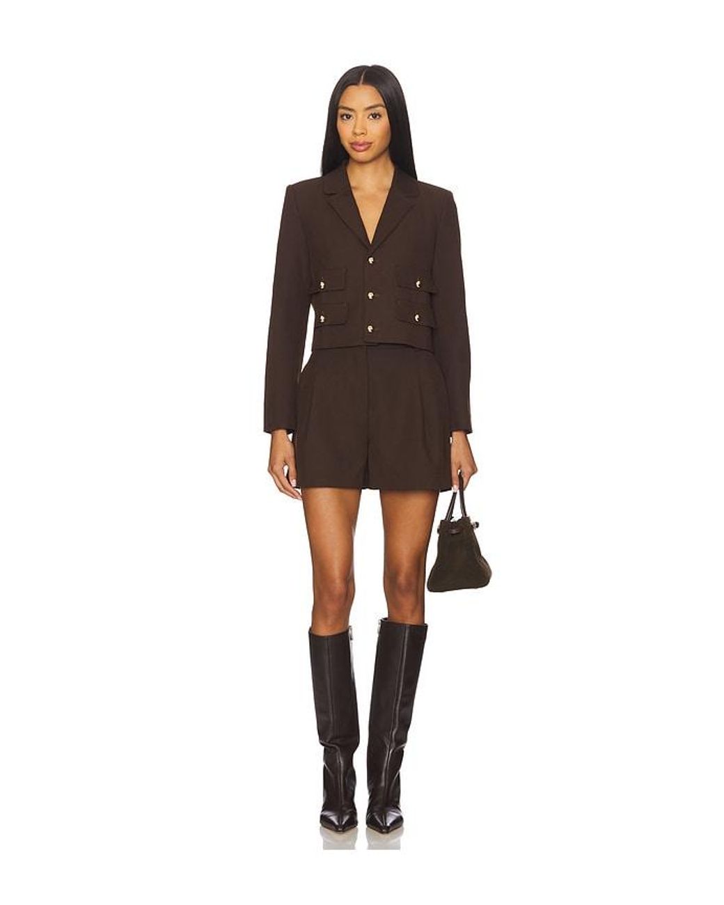Karina Grimaldi Black Marie Short