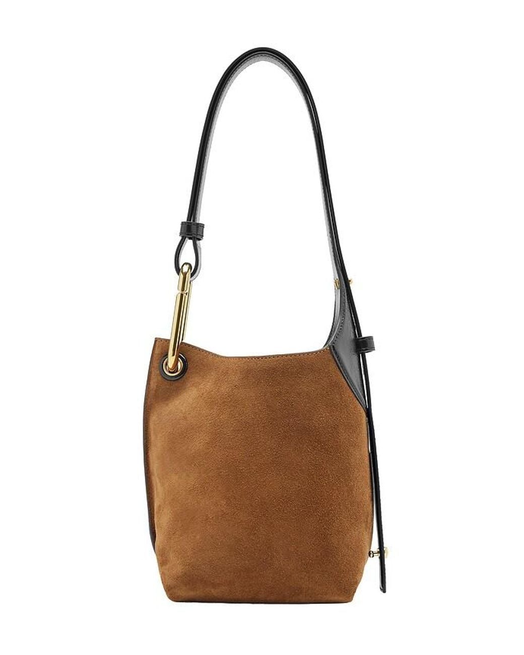 Marc Jacobs Brown Scene Small Bucket Bag