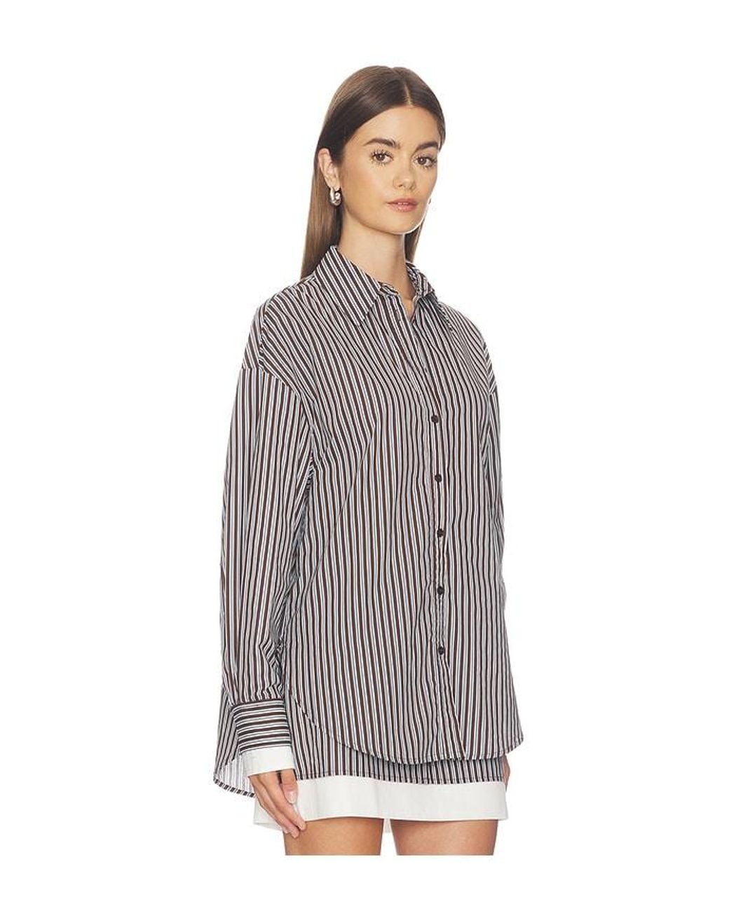 Line & Dot Multicolor X Revolve Chandler Shirt