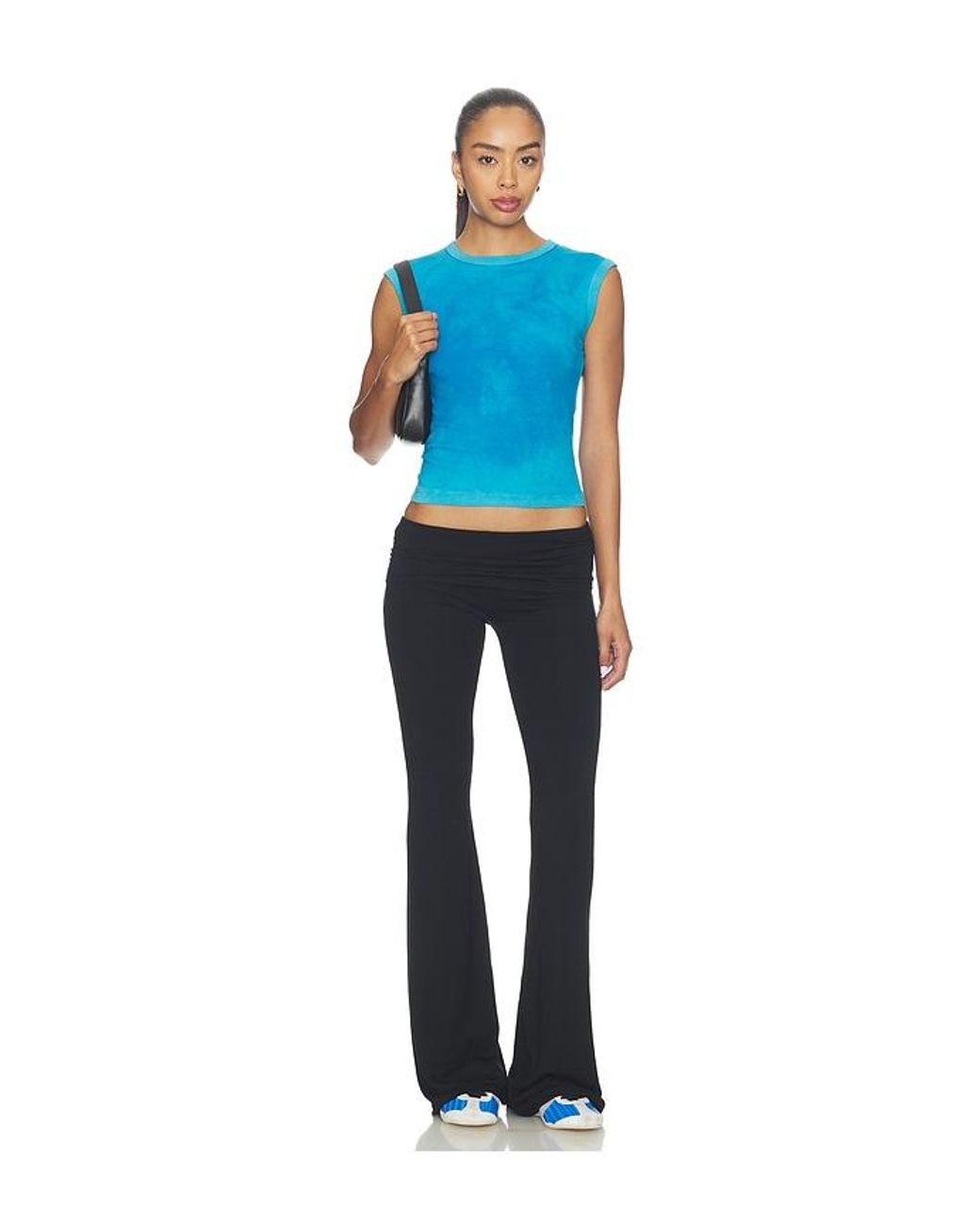 Cotton Citizen Blue The Seoul Muscle Tee