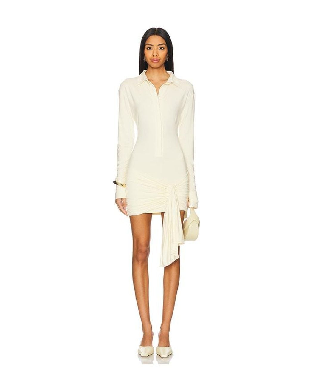 Lioness Natural Soho Mini Dress