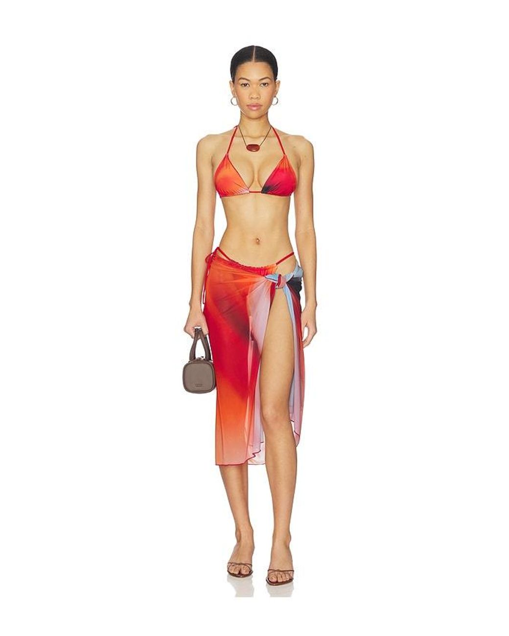 Feners Red Pareito Bandeau