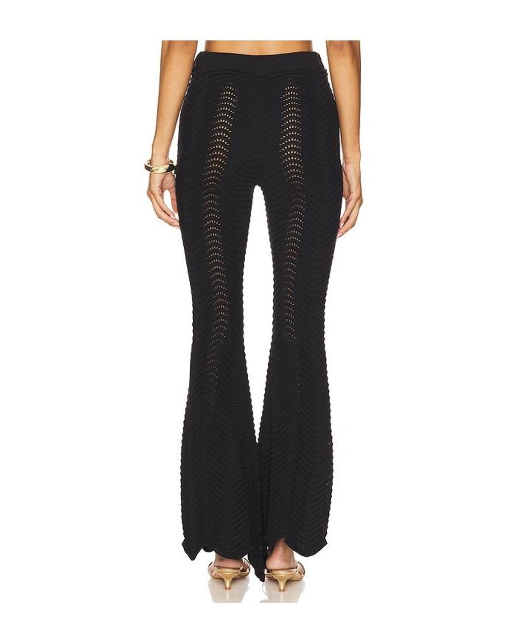 Cin Cin Black Hose Ursula