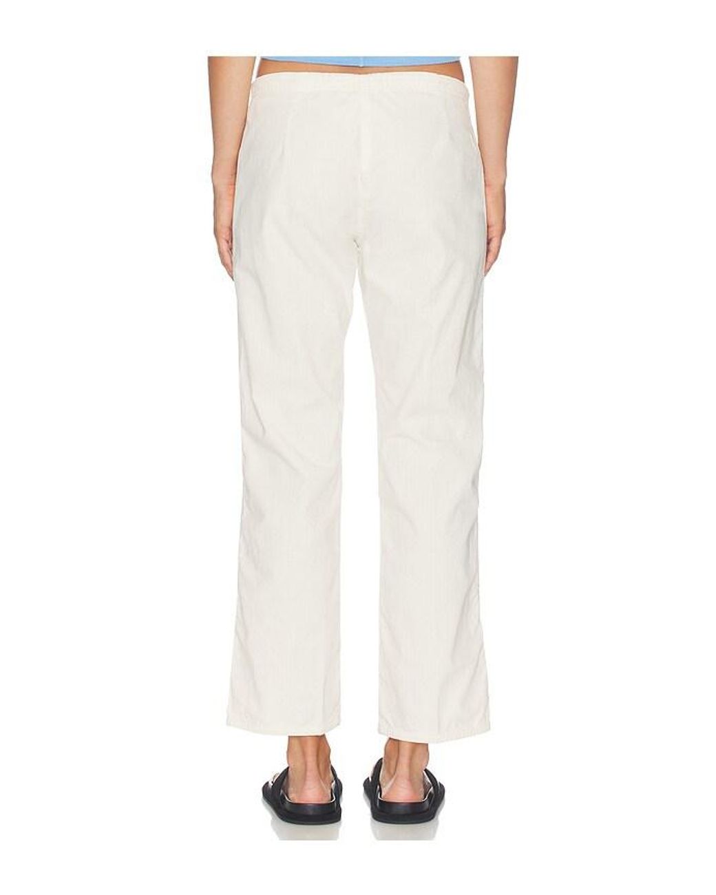 Re/done White Laguna Pants