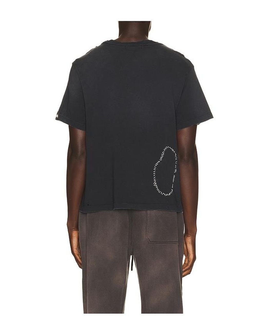 Strike Oil Black Let There Be Light Tee for men