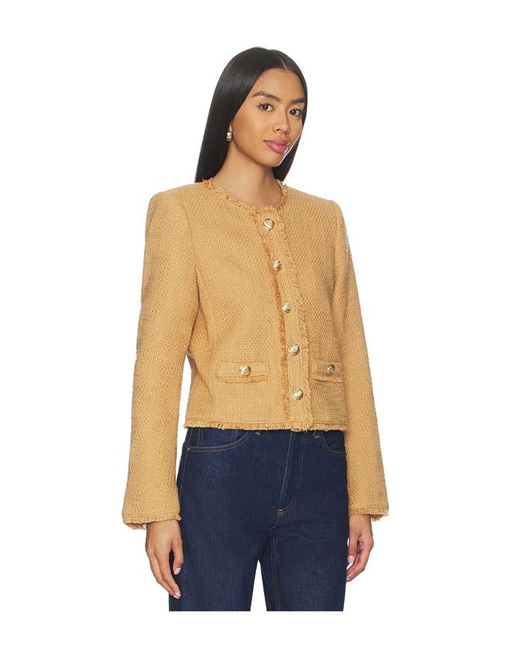 Cinq À Sept Blue Christie Jacket