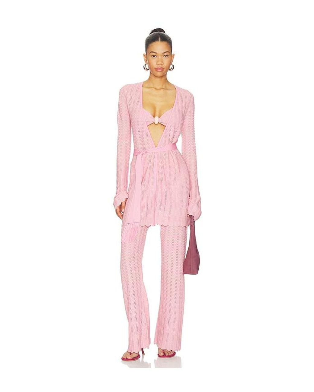 Devon Windsor Pink Ginny Robe