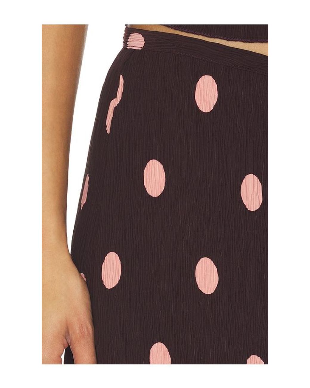 Lioness Red X Revolve Ford Maxi Skirt