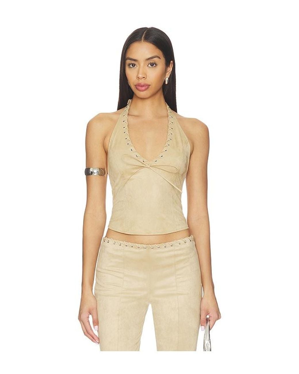 I.AM.GIA Natural Zephyr Top