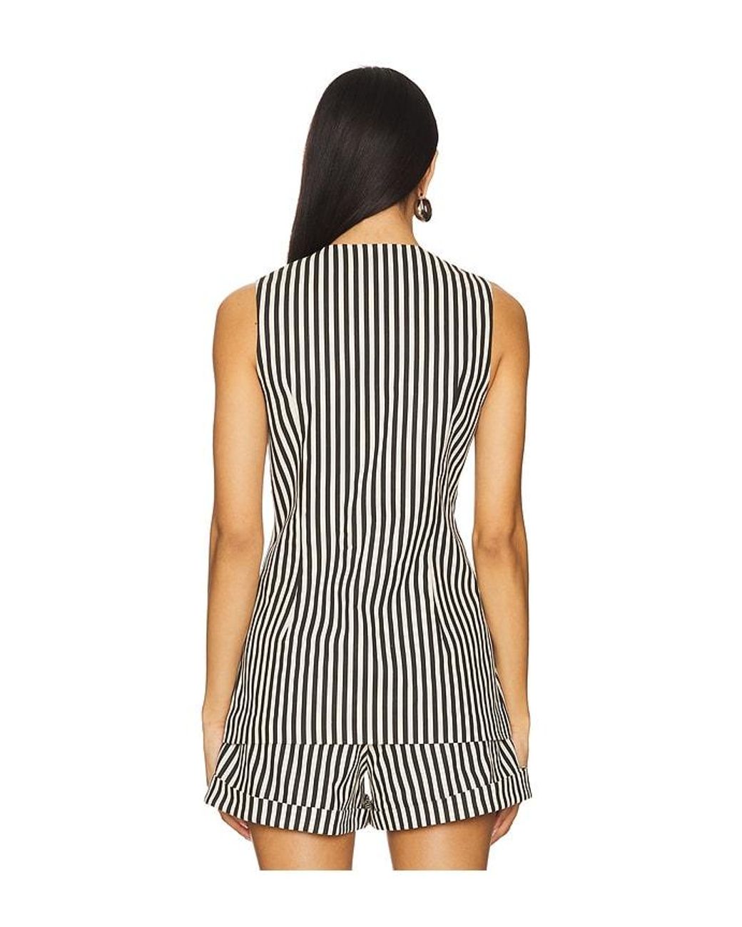 Simon Miller Multicolor Del Mar Linen Vest