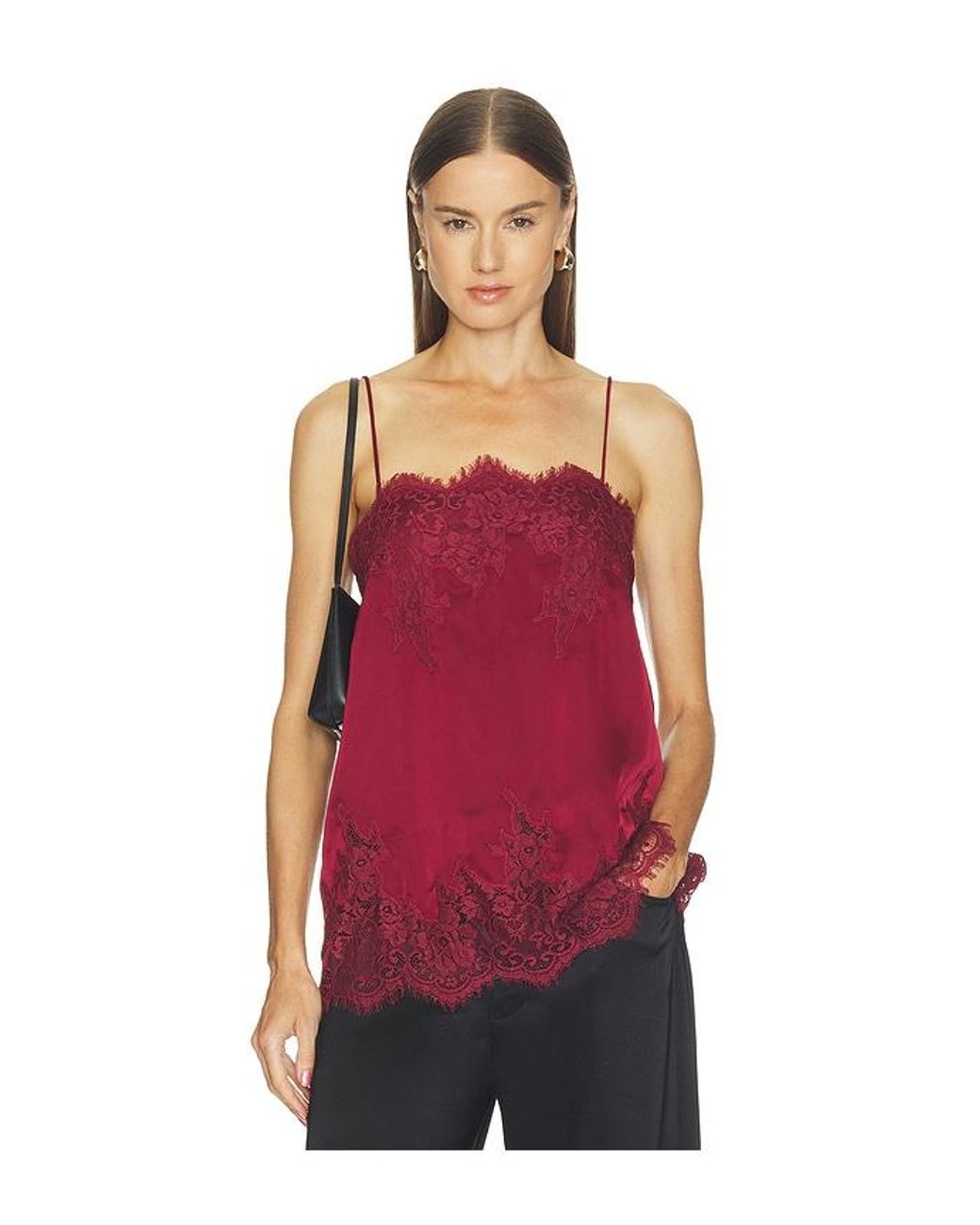 Lovers + Friends Red Ashtin Top