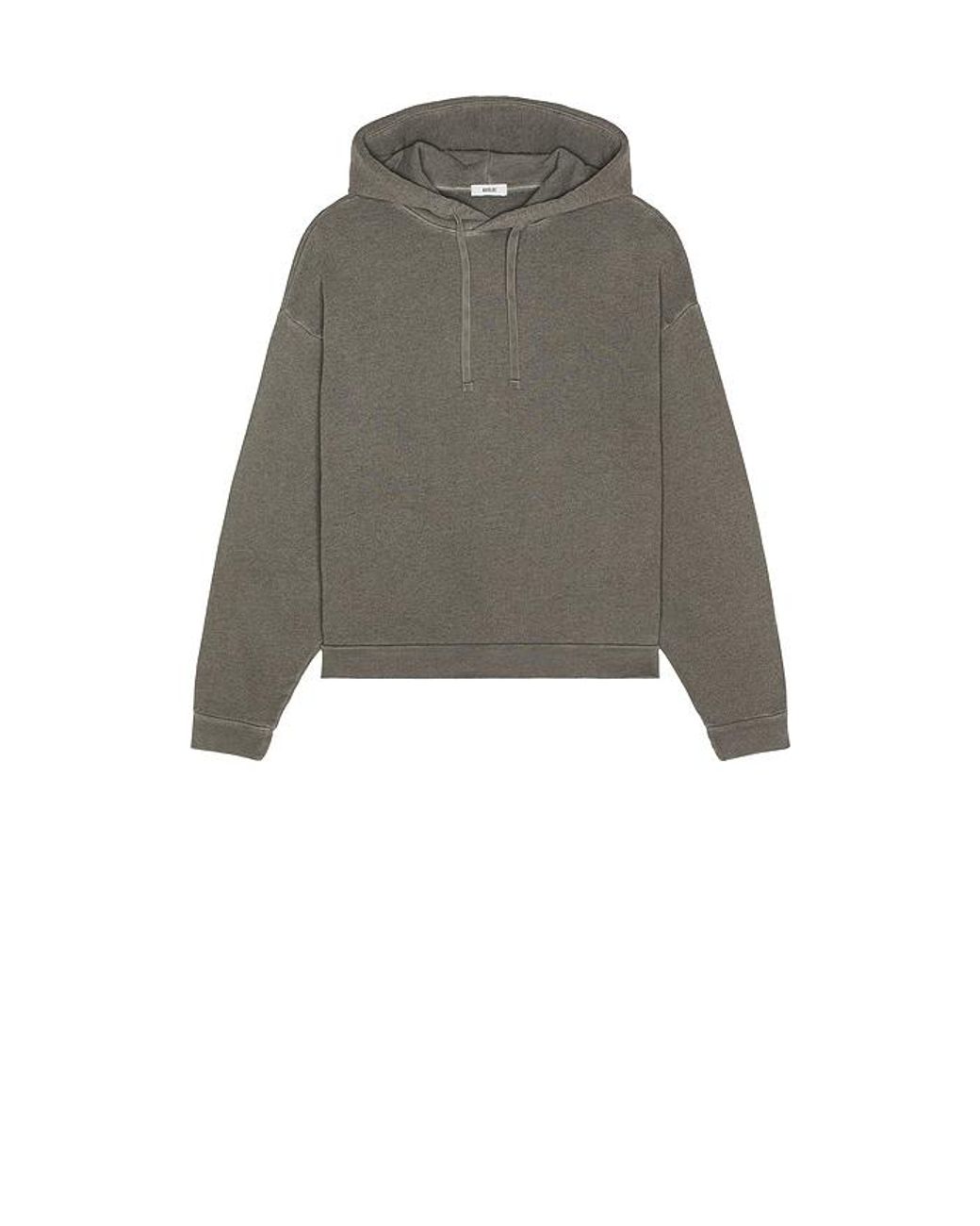 Agolde Gray Salford Hoodie for men
