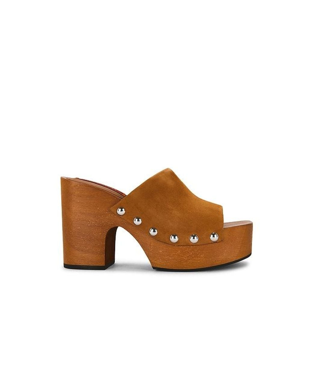 Simon Miller Brown Sandale Sol